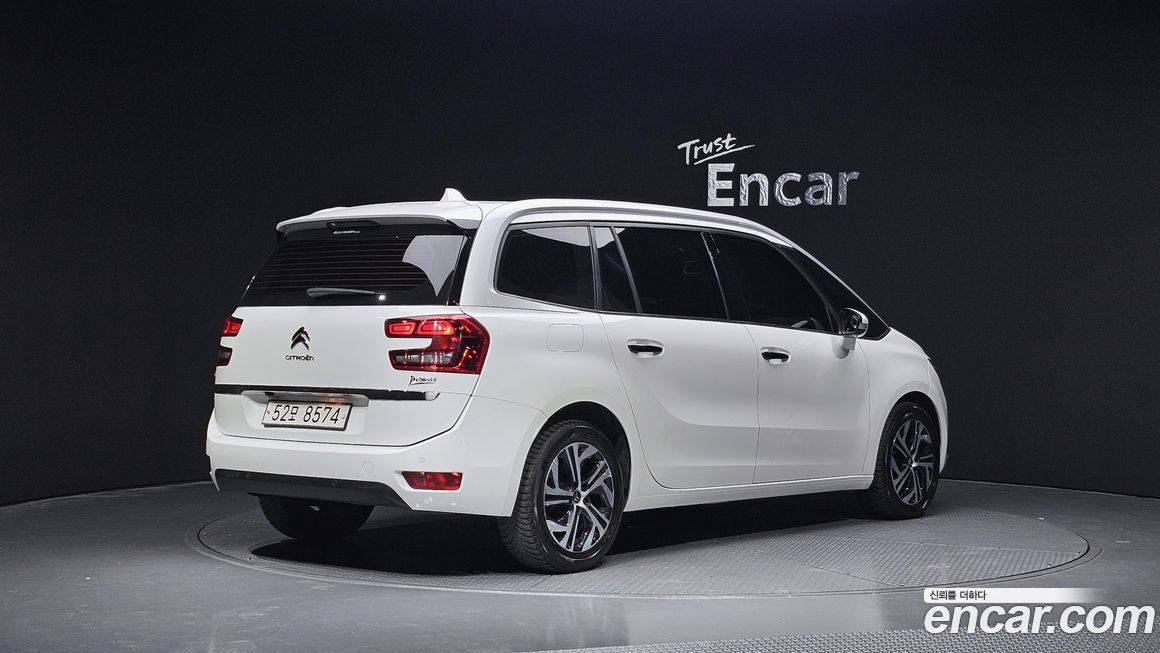 Citroen-DS C4 Picasso 2018