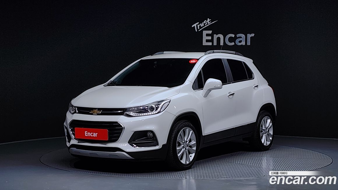ChevroletGMDaewoo Trax 2019