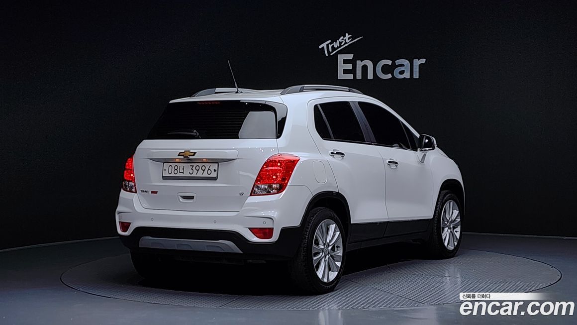 ChevroletGMDaewoo Trax 2019