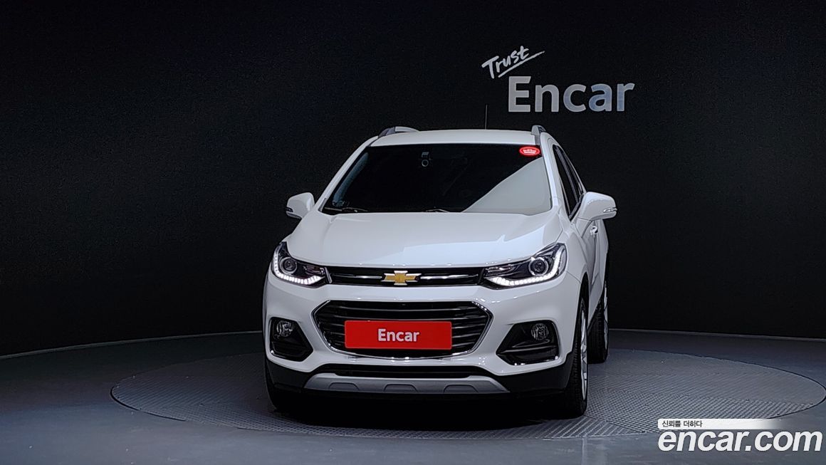 ChevroletGMDaewoo Trax 2019