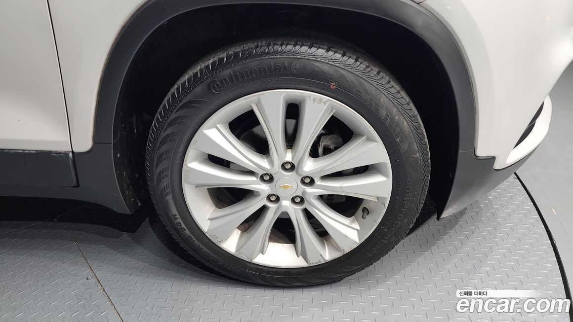 ChevroletGMDaewoo Trax 2019