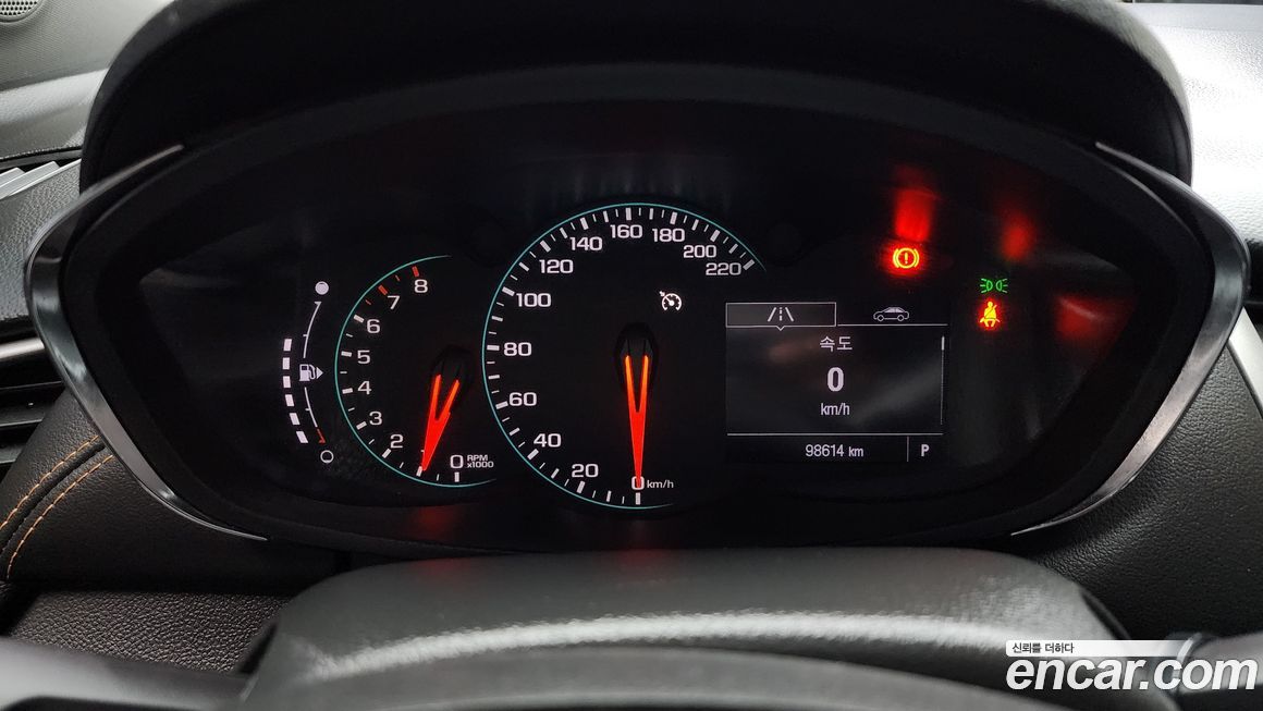 ChevroletGMDaewoo Trax 2019