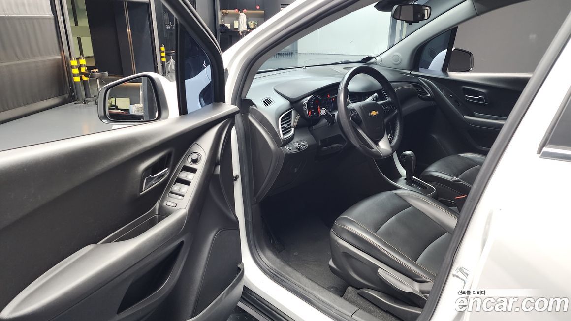 ChevroletGMDaewoo Trax 2019