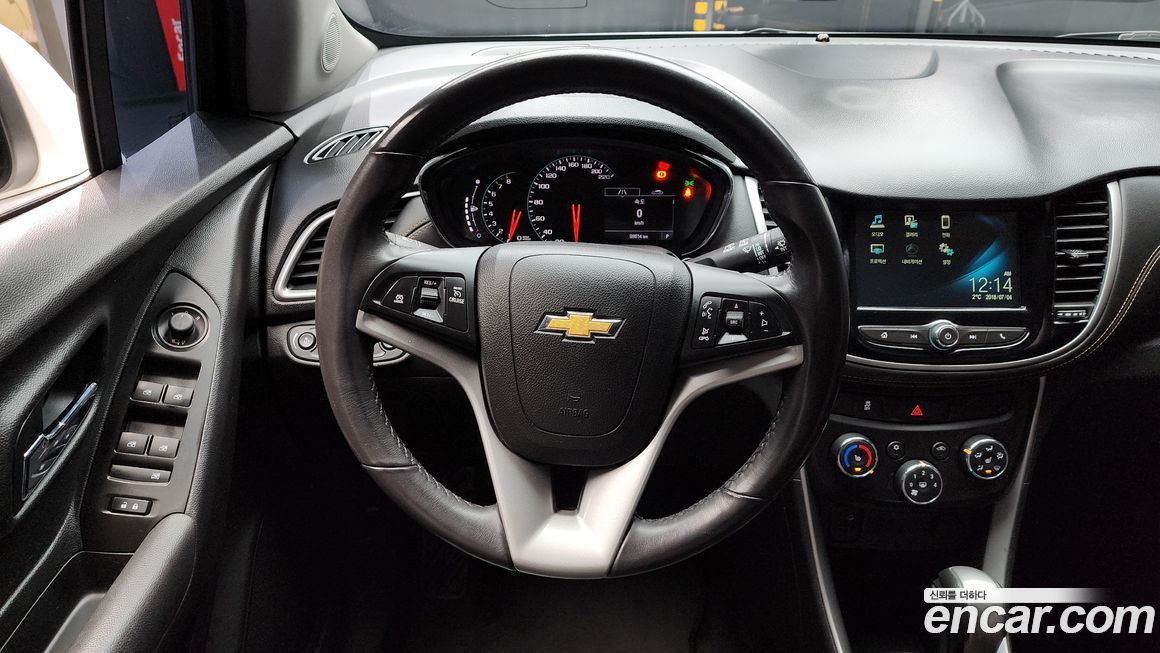 ChevroletGMDaewoo Trax 2019