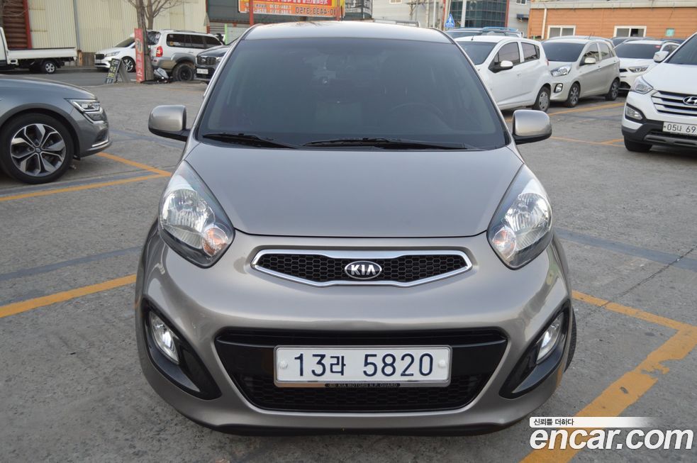 Kia morning 2015