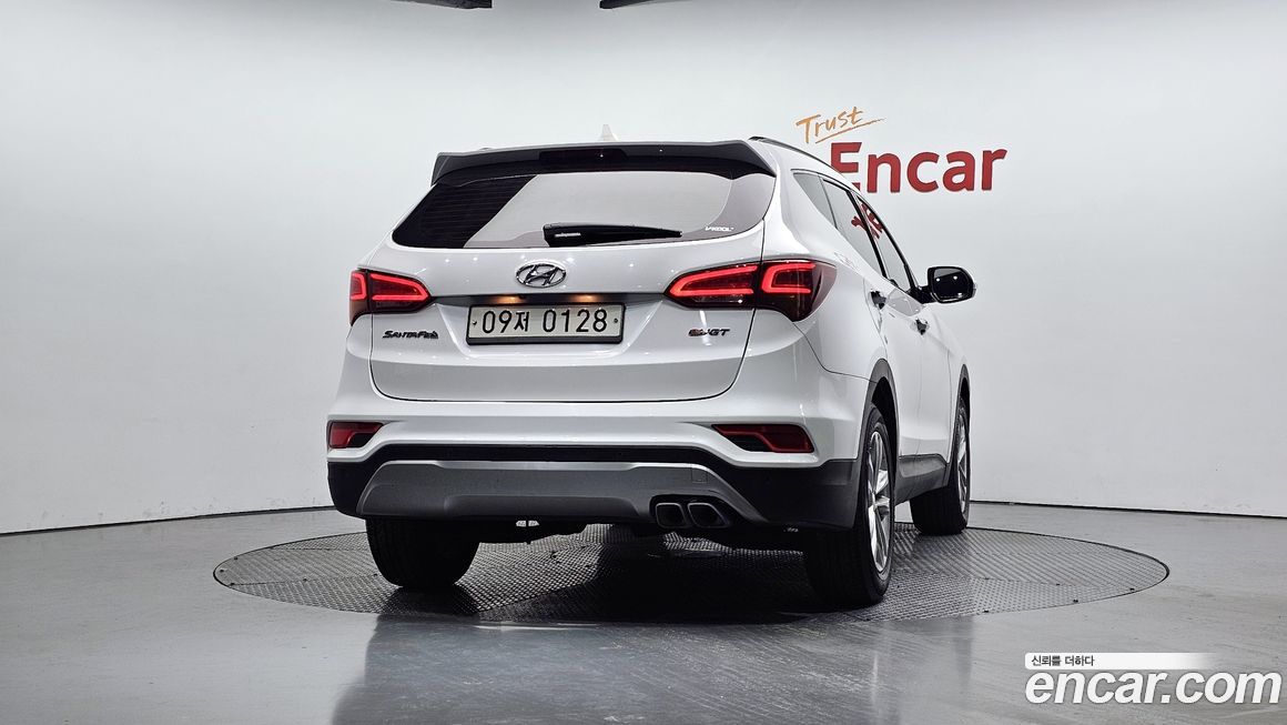 Hyundai Santafe 2016