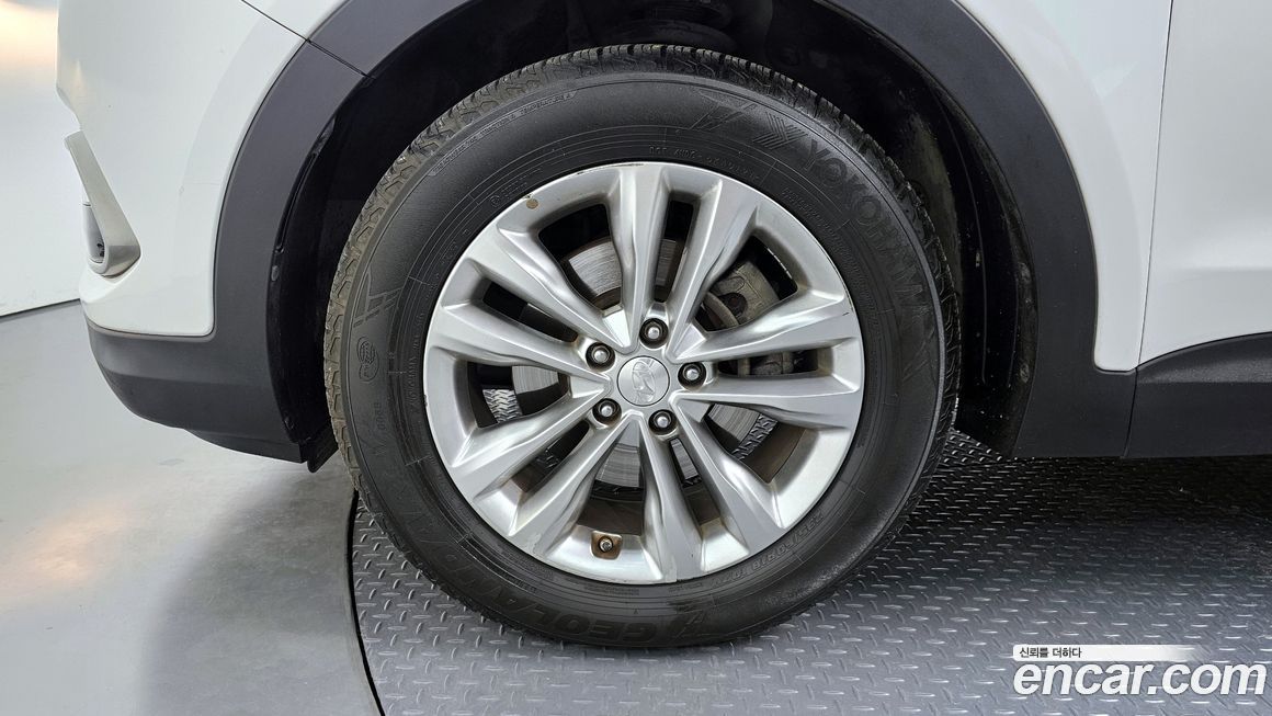 Hyundai Santafe 2016