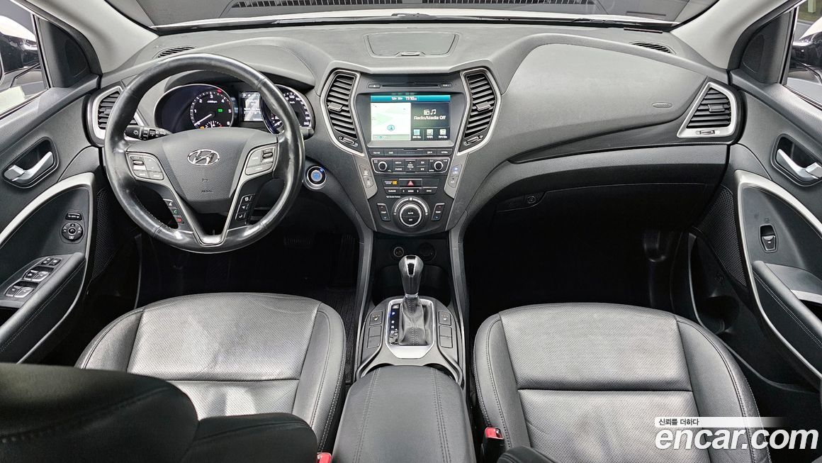 Hyundai Santafe 2016