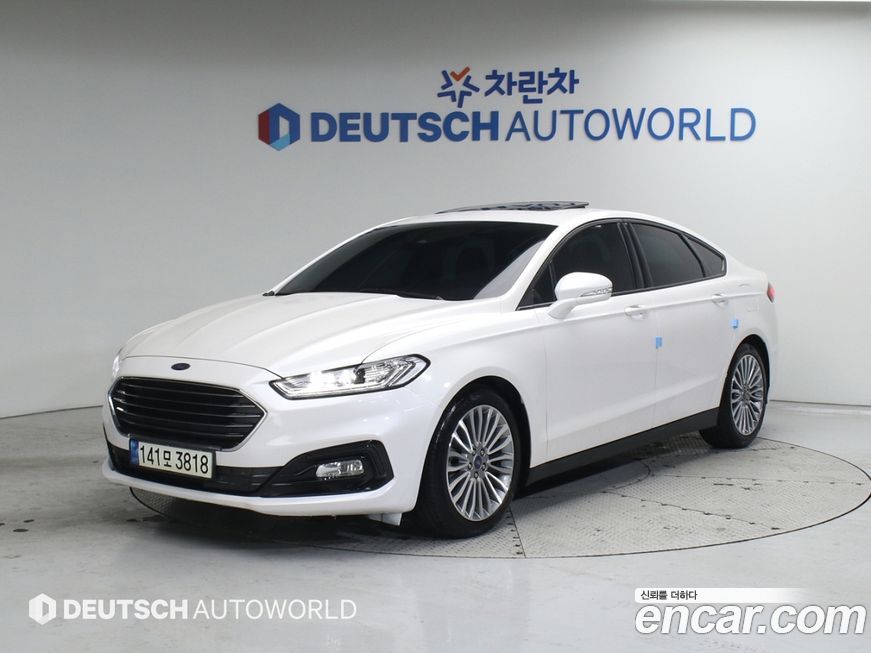 Ford Mondeo 2019