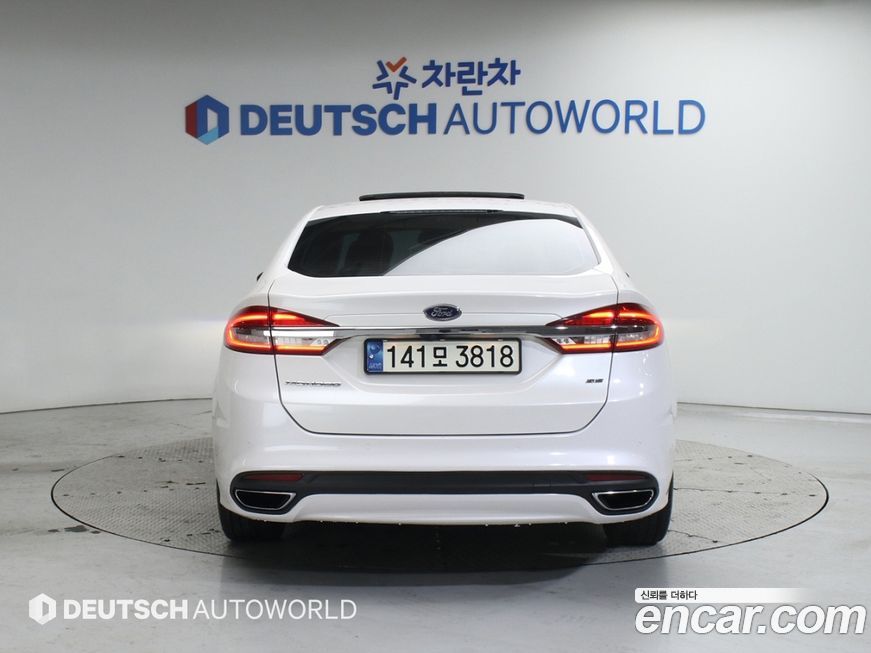 Ford Mondeo 2019