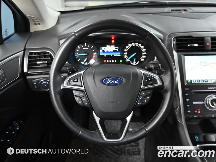 Ford Mondeo 2019