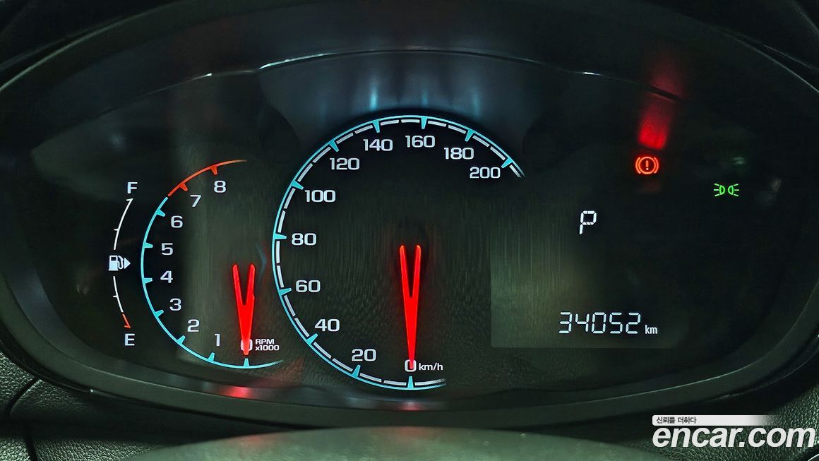 ChevroletGMDaewoo Spark 2018