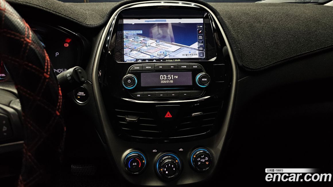 ChevroletGMDaewoo Spark 2018