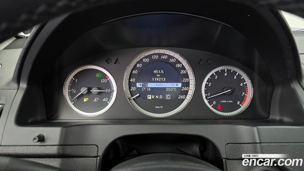 Mercedes-Benz C-Class 2010