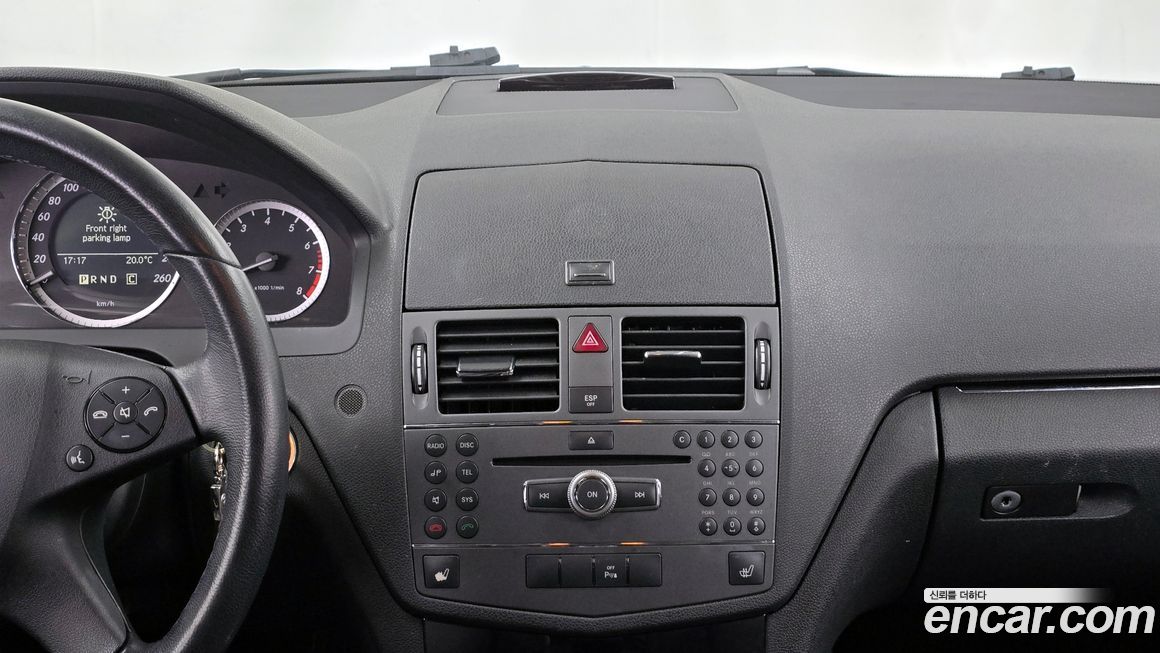 Mercedes-Benz C-Class 2010