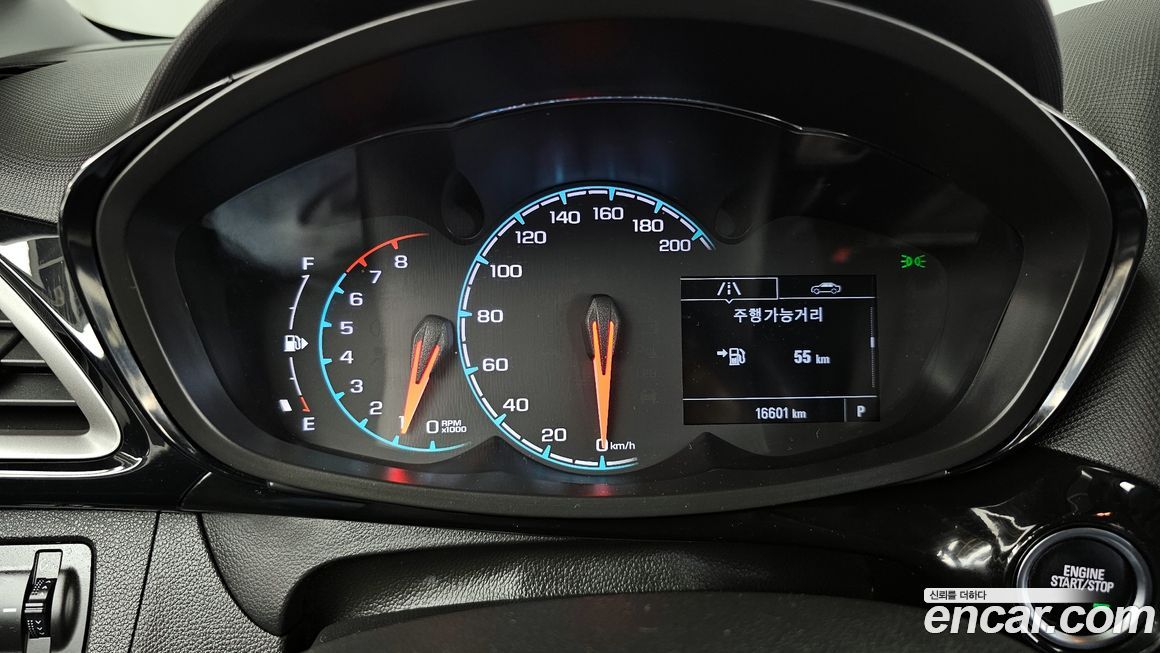 ChevroletGMDaewoo Spark 2020