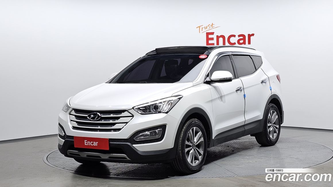 Hyundai Santafe 2015
