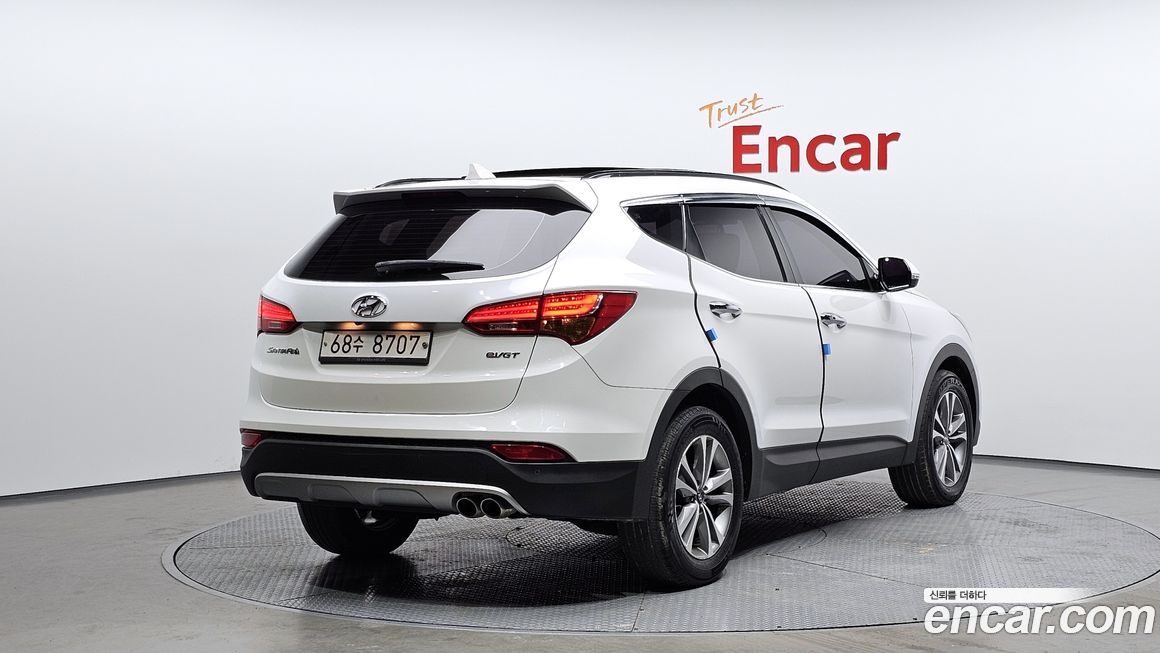 Hyundai Santafe 2015