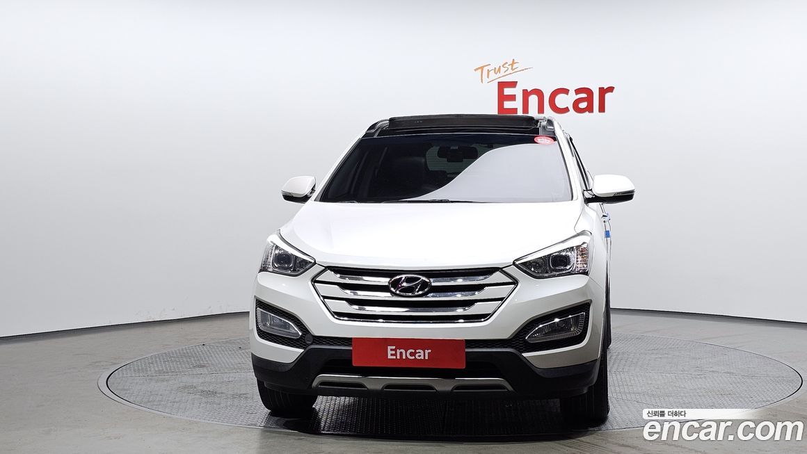 Hyundai Santafe 2015