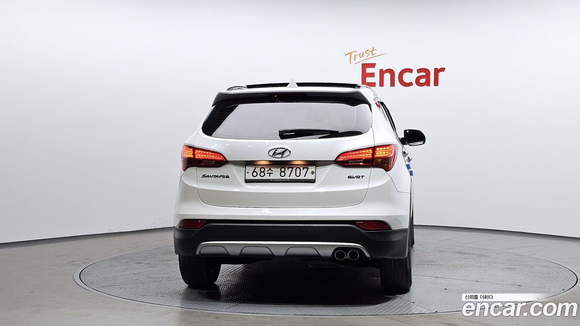 Hyundai Santafe 2015