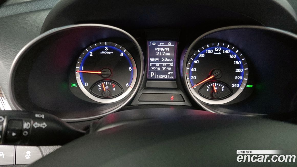 Hyundai Santafe 2015