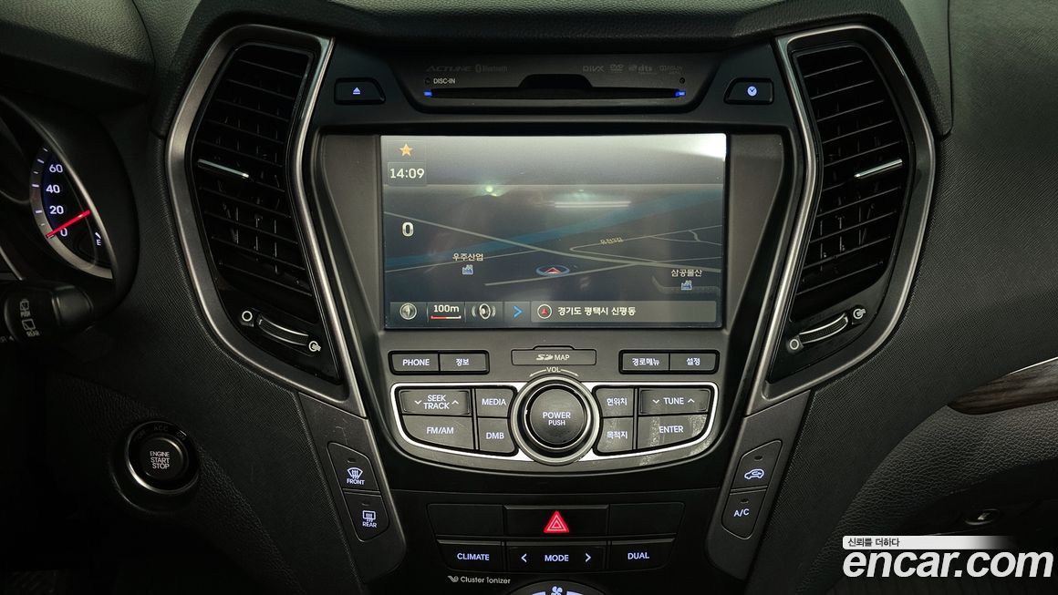 Hyundai Santafe 2015