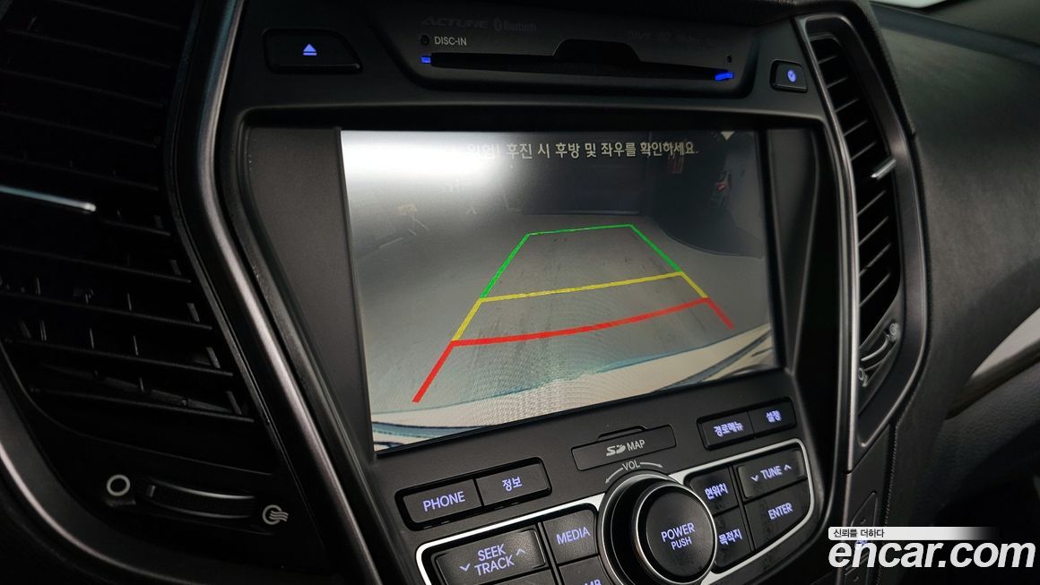 Hyundai Santafe 2015