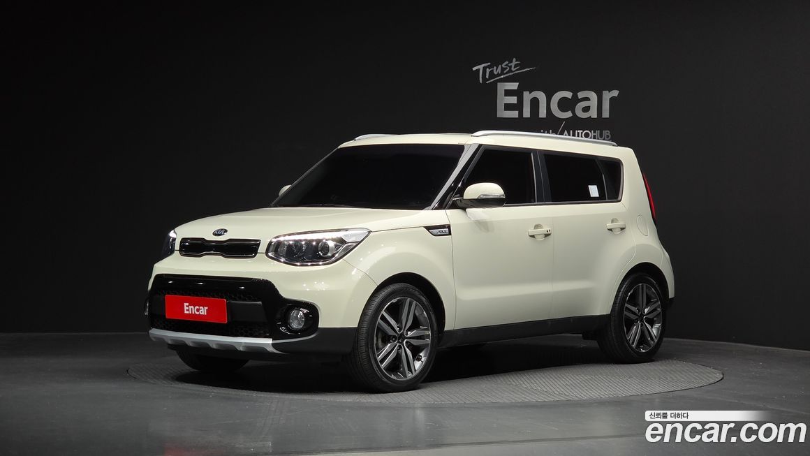 Kia Soul 2018
