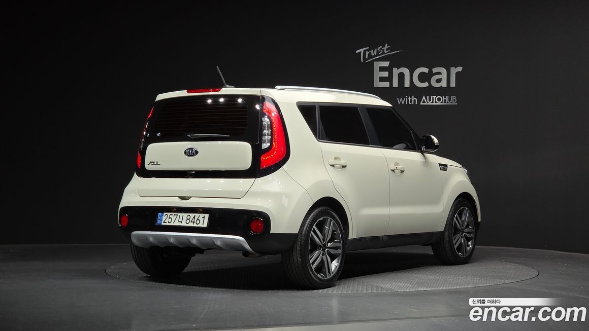 Kia Soul 2018