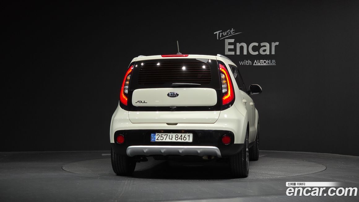 Kia Soul 2018