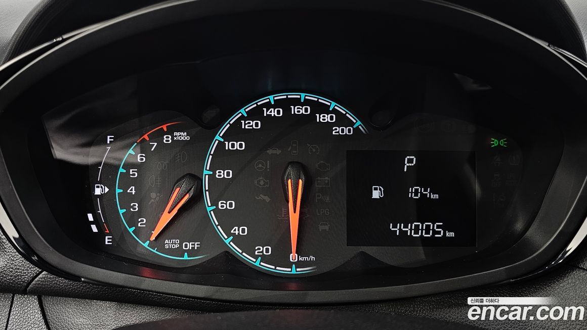 ChevroletGMDaewoo Spark 2016