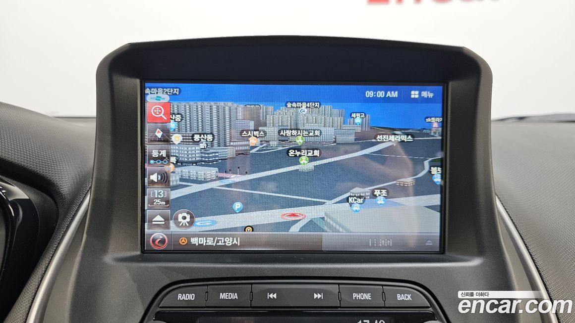 ChevroletGMDaewoo Spark 2016