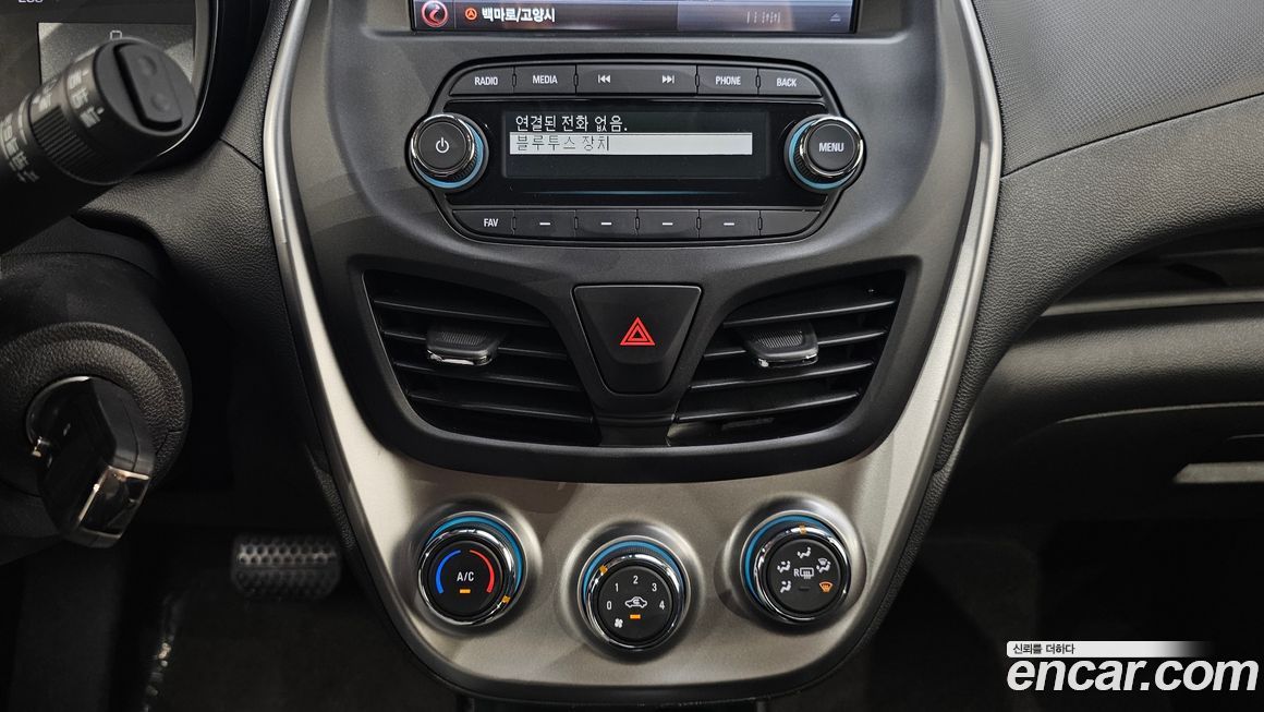 ChevroletGMDaewoo Spark 2016