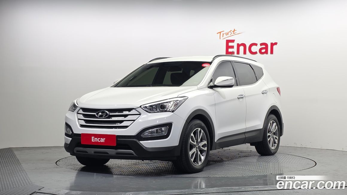 Hyundai Santafe 2013