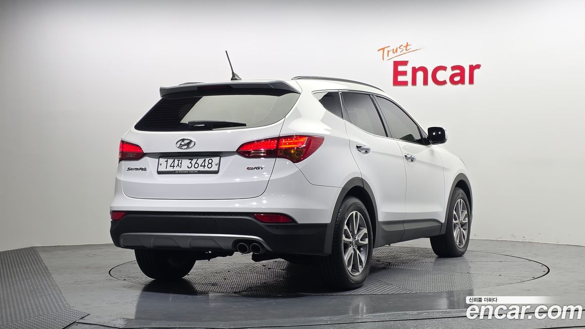 Hyundai Santafe 2013