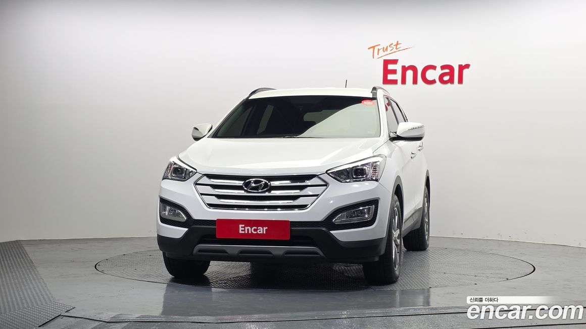 Hyundai Santafe 2013