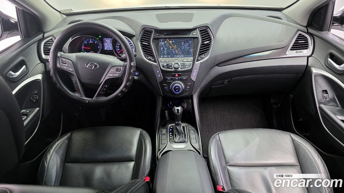 Hyundai Santafe 2013