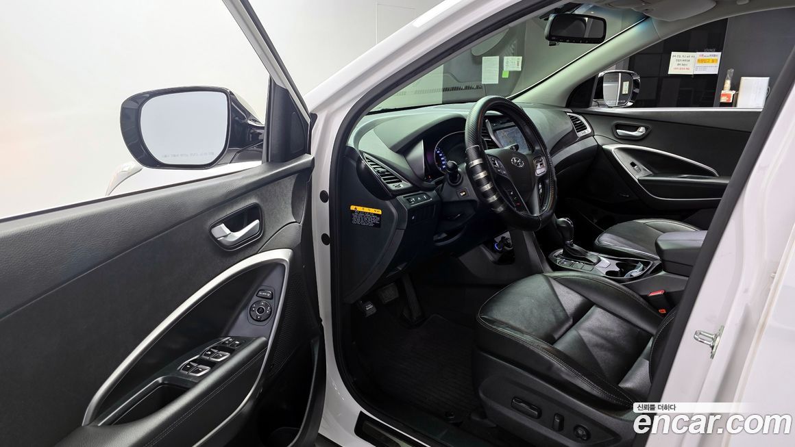 Hyundai Santafe 2013