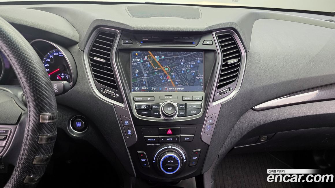 Hyundai Santafe 2013