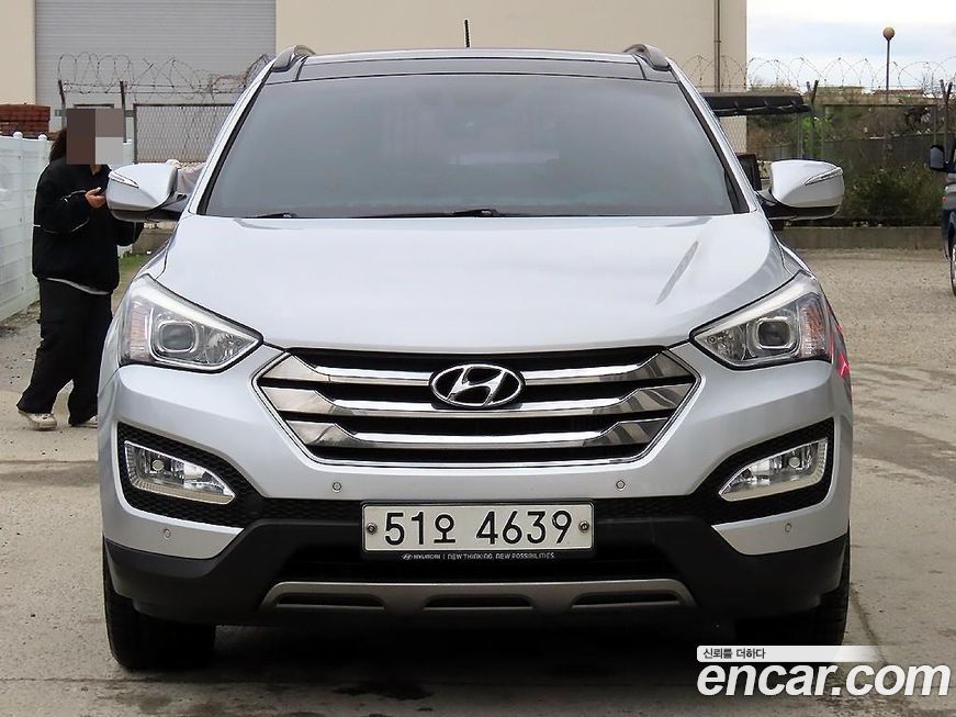 Hyundai Santafe 2014