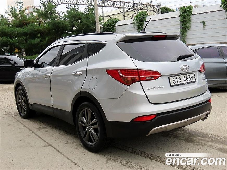 Hyundai Santafe 2014