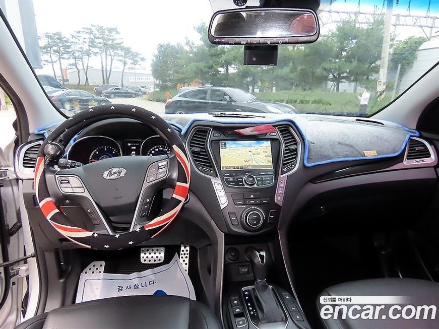 Hyundai Santafe 2014