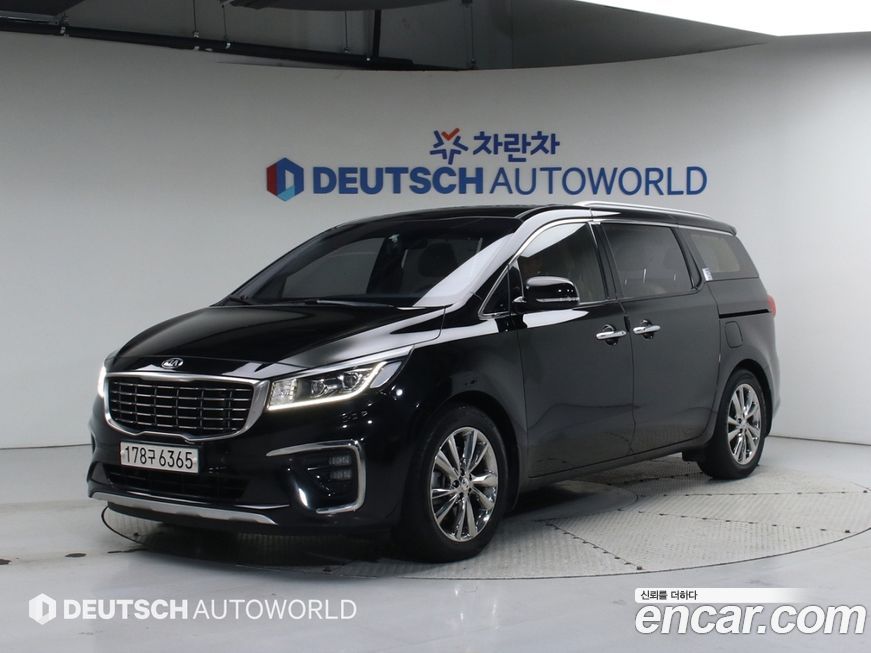 Kia Canival 2019