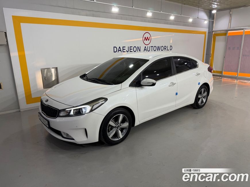 Kia K3 2016