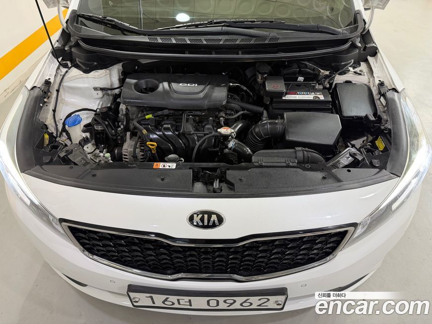 Kia K3 2016