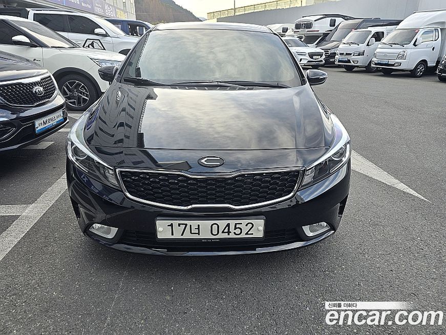 Kia K3 2016