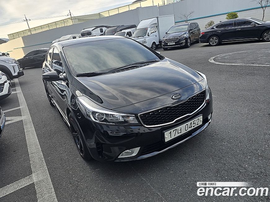 Kia K3 2016