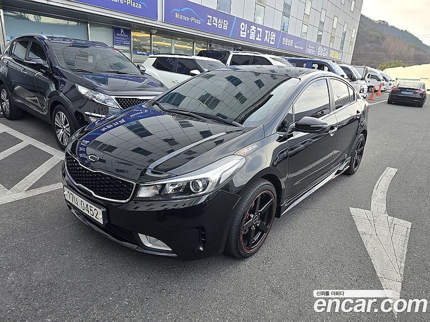 Kia K3 2016