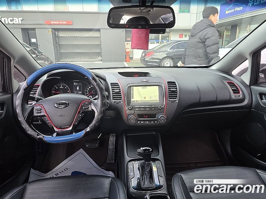 Kia K3 2016