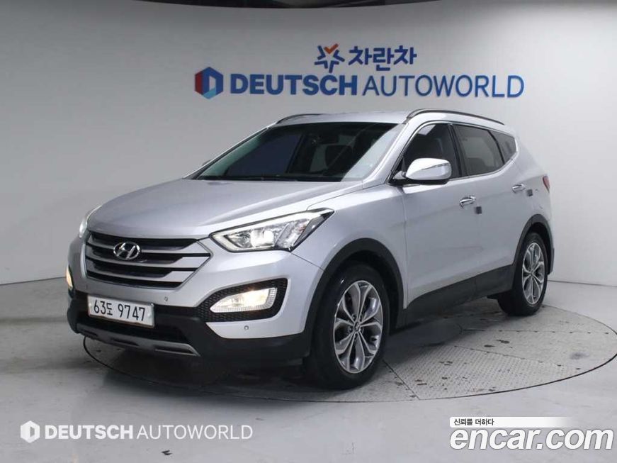 Hyundai Santafe 2013
